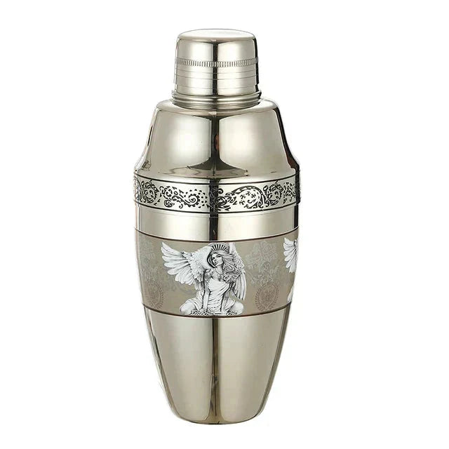 Vintage Chaplin Boston Shaker Cocktail Boston Bar Shaker Narzędzia Barowe | Karnz