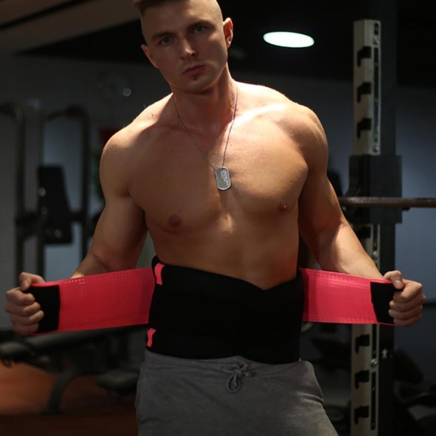 Karnz | Trener talii dla mężczyzn - Spalanie tłuszczu na brzuchu Slim pas potu