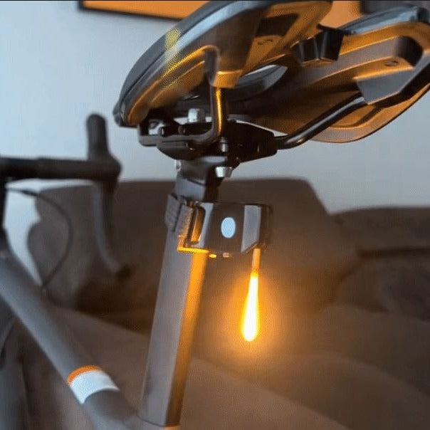 PHOTONDROP | Stylowe światło rowerowe LED
