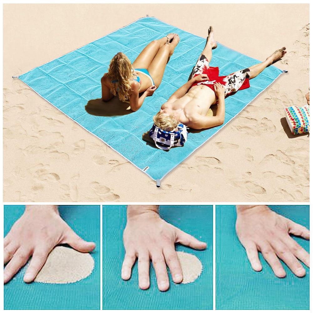 XXL Plaża bez piasku | Zandsheet® | 200x200