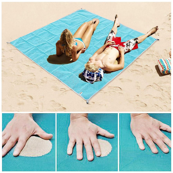 XXL Plaża bez piasku | Zandsheet® | 200x200