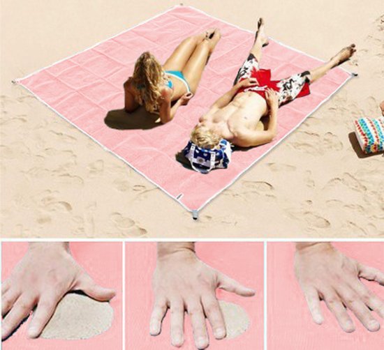 XXL Plaża bez piasku | Zandsheet® | 200x200
